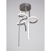 Люстра V4655-2/3PL, LED 60Вт, 3900-4200К