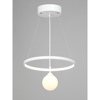 Люстра V4680-0/2S, LED 25Вт, 3900-4200К, 1xG9 макс. 28Вт