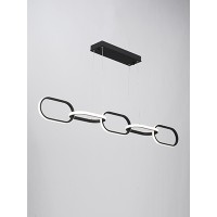 Люстра V4695-1/5S, LED 46Вт, 3900-4200К, 4242 лм