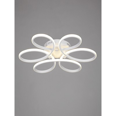 Люстра V04618-03/6PL, LED 85Вт, 3000К, 3310лм
