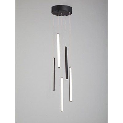 Люстра V3045-0/5S, LED 31Вт, 3900-4200К, 2050лм