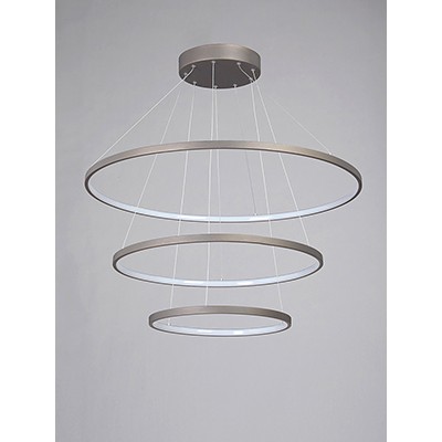Люстра V4600-9/3S, LED 118Вт, 3900-4200К