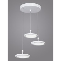 Люстра V4604-0/3S, LED 36Вт, 3900-4200К