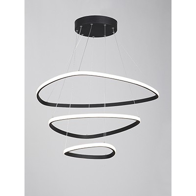 Люстра V4624-1/3S, LED 103Вт, 3900-4200К, 6800лм