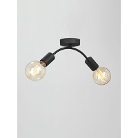 Люстра V4989-1/2PL, 2xE27 макс. 40Вт