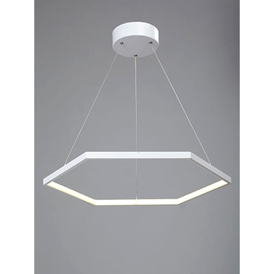 Люстра V04605-03/1S, LED 38Вт, 3000К, 2670лм