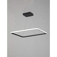 Люстра V2705-1/1S, LED 42Вт, 4000К, 3310лм