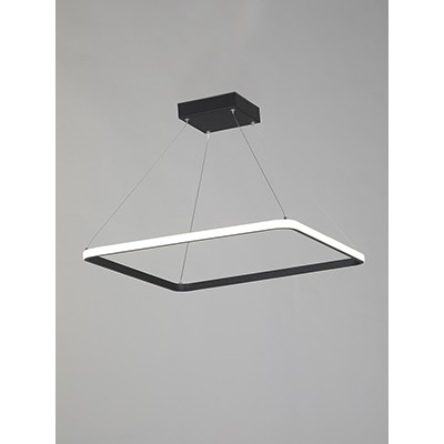 Люстра V2705-1/1S, LED 42Вт, 4000К, 3310лм