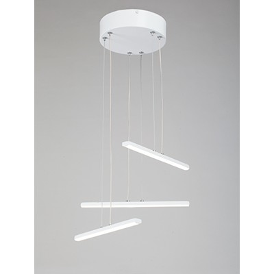 Люстра V3046-0/3S, LED 20Вт, 3900-4200К, 1200лм