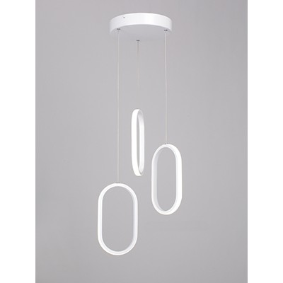 Светодиодный светильник V3776-0/3S, LED 39Вт, 3900-4200К, 2710лм