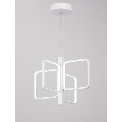 Люстра V3968-0/4S, LED 64Вт, 3900-4200К, 5500лм