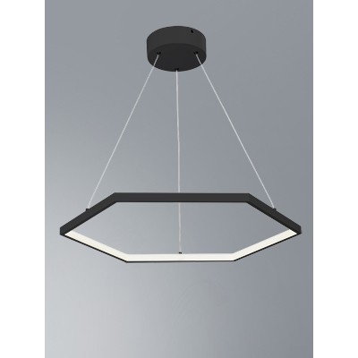 Люстра V4605-1/1S, LED 38Вт, 3900-4200К, 2670лм
