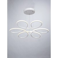 Люстра V4610-0/6S, LED 112Вт, 3900-4200К
