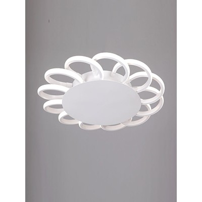 Люстра V4615-0/12PL, LED 79Вт, 3900-4200К