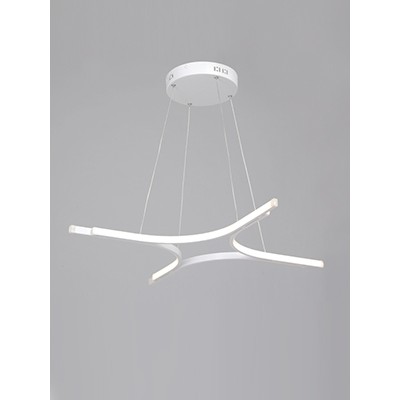 Люстра V4668-0/4S, LED 52Вт, 3900-4200К