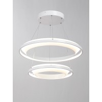 Люстра V4681-0/2S, LED 62Вт, 3900-4200К, 3180лм