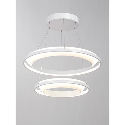 Люстра V4681-0/2S, LED 62Вт, 3900-4200К, 3180лм