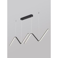 Светодиодный светильник V4691-1/2S, LED 25Вт, 3900-4200К, 2130лм