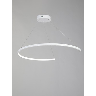Люстра V2706-0/1S, LED 35Вт, 4000К, 3460лм
