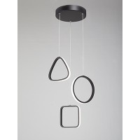 Люстра V30480-1/3S, LED 34Вт, 3900-4200К, 2100лм