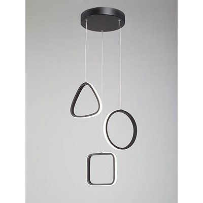 Люстра V30480-1/3S, LED 34Вт, 3900-4200К, 2100лм