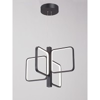 Люстра V3968-1/4S, LED 64Вт, 3900-4200К, 5500лм