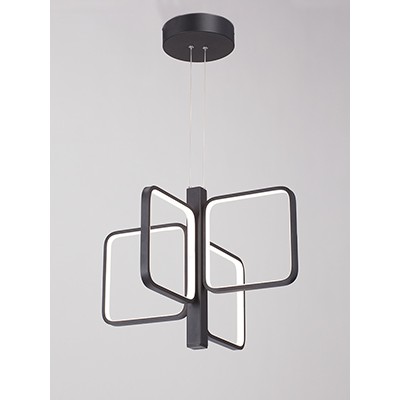 Люстра V3968-1/4S, LED 64Вт, 3900-4200К, 5500лм