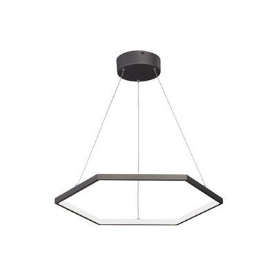 Люстра V4605-2/1S, LED 38Вт, 3900-4200К, 2670лм