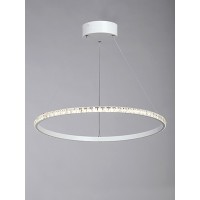 Люстра V4628-0/1S, LED 38Вт, 3900-4200К, 2530лм