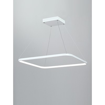 Люстра V4660-0/1S, LED 44Вт, 3900-4200К