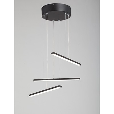 Люстра V3046-1/3S, LED 20Вт, 3900-4200К, 1200лм
