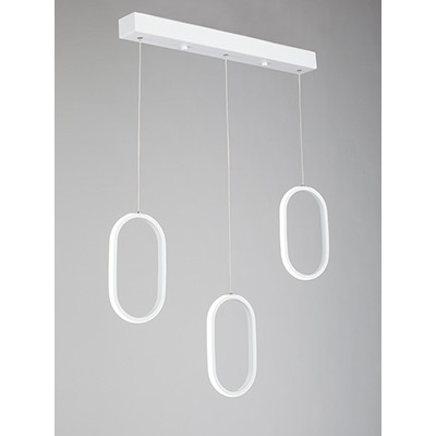 Люстра V3049-0/3S, LED 38Вт, 3900-4200К, 2800лм