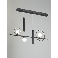 Люстра V3095-1/5S, 3xG9 макс. 28Вт, 2xGU10 макс. 35Вт, LED 31Вт, 3900-4200К, 2650лм