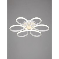 Люстра V4618-0/6PL, LED 85Вт, 3900-4200К, 3310лм