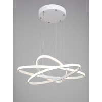 Люстра V4648-0/3S, LED 85Вт, 3900-4200К, 6500лм