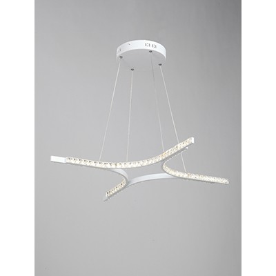 Люстра V4669-0/4S, LED 52Вт, 3900-4200К
