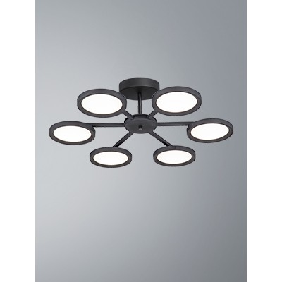 Люстра V4675-1/6PL, LED 62Вт, 3900-4200К, 4520 лм