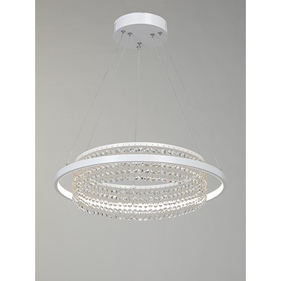 Люстра V54000-0/1S, LED 31Вт, 3900-4200К, 2640лм