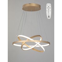 Люстра V2515DT-8/3S, LED 80Вт, 2700-6500К, 6840лм