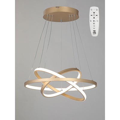 Люстра V2515DT-8/3S, LED 80Вт, 2700-6500К, 6840лм