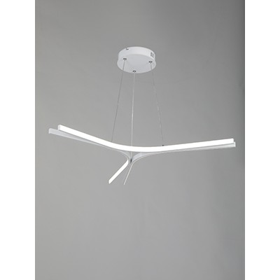 Люстра V2708-0/3S, LED 50Вт, 4000К, 4940лм