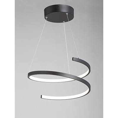 Люстра V3044-1/1S, LED 38Вт, 3900-4200К, 2700лм