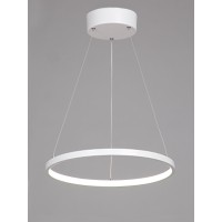 Люстра V4600-0/1S, LED 27Вт, 3900-4200К, 1490лм