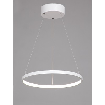 Люстра V4600-0/1S, LED 27Вт, 3900-4200К, 1490лм