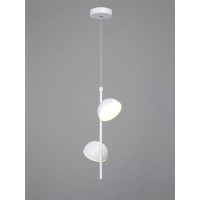Люстра V4602-0/2S, LED 9Вт, 3000К