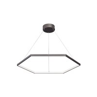 Люстра V4606-2/1S, LED 25Вт, 3900-4200К