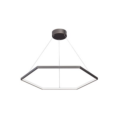 Люстра V4606-2/1S, LED 25Вт, 3900-4200К