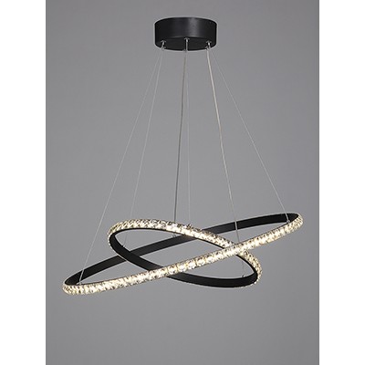 Люстра V4628-1/2S, LED 63Вт, 3900-4200К