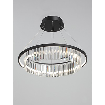 Люстра V5401-1/1S, LED 37Вт, 3900-4200К, 2300лм