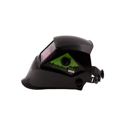 Щиток защитный лицевой (маска сварщика) с автозатемнением Ф5, коробка Сибртех